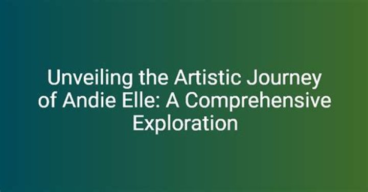 Exploring Her Artistic Journey And Impact
